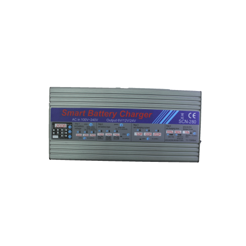 Digital Battery Charger 12V/24V 288W with plug