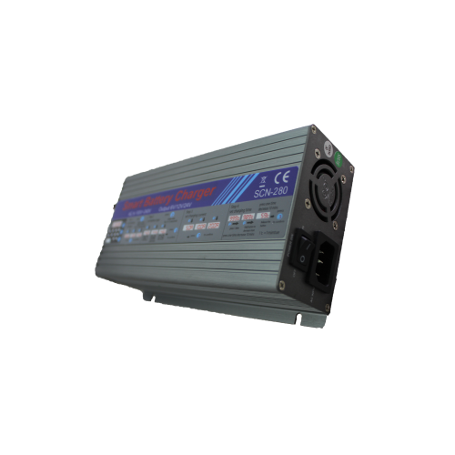 Digital Battery Charger 12V/24V 288W with plug