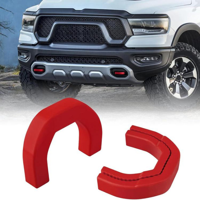 Dodge RAM 1500 Front Hook Cover for Car Trailer Protection