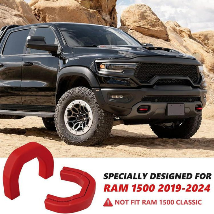Dodge RAM 1500 Front Hook Cover for Car Trailer Protection