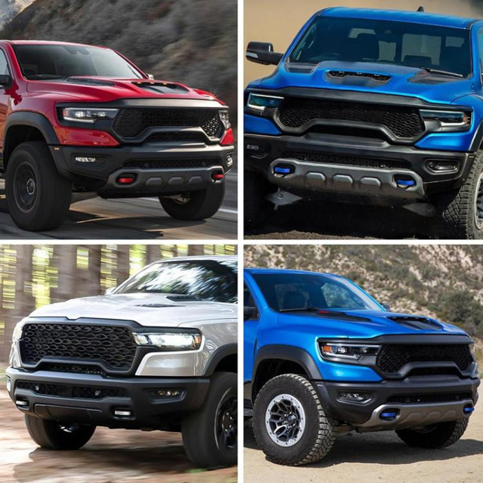 Dodge RAM 1500 Front Hook Cover for Car Trailer Protection