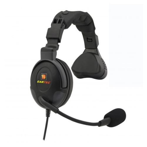 Eartec ProLine Headset for EPak CMODPS – Single Ear Headset