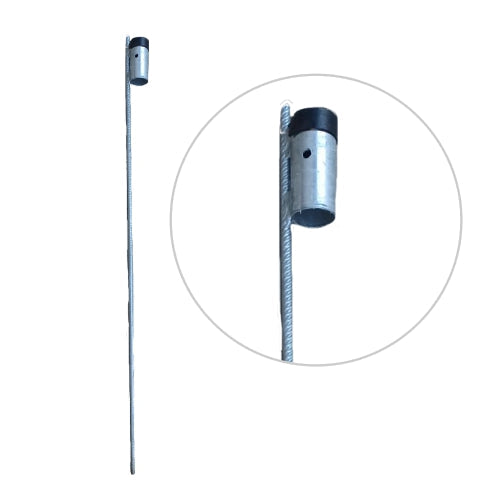 EARTH SPIKE - Galv -120cm COC Compliant