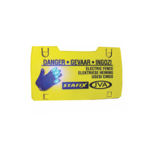 Econo ABS Warning Sign (With Nite Light Hand Warning)