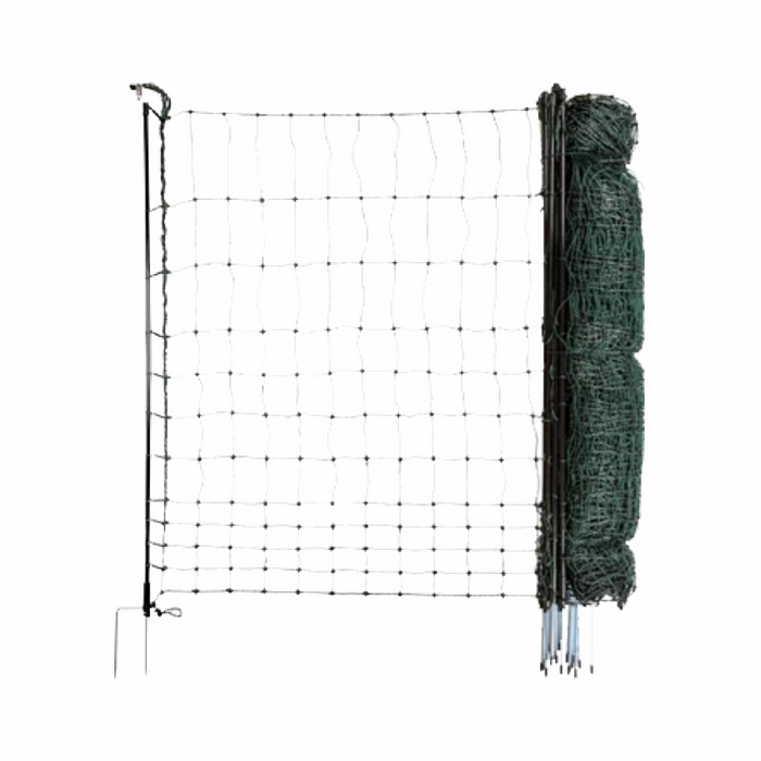 Electric Poultry Netting 50mx112cm; 2 spikes
