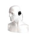 Entel EHPDX ‘D’ shaped, soft rubber-feel earpiece
