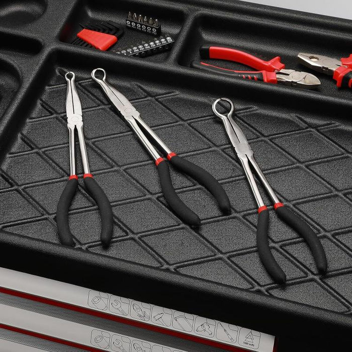 Extended Pointed Nose O-ring Pliers - 1/2 Inch Size