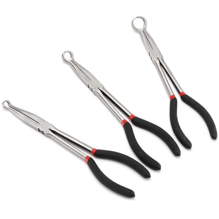 Extended Pointed Nose O-ring Pliers 5/16 Inch - Precision Tool for Easy O-ring Handling