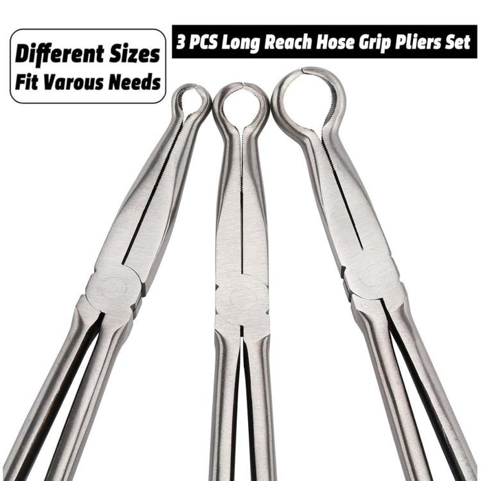 Extended Pointed Nose O-ring Pliers 5/16 Inch - Precision Tool for Easy O-ring Handling