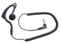 Flexible Ear-Hook 3.5mm Curly Cord Earphone