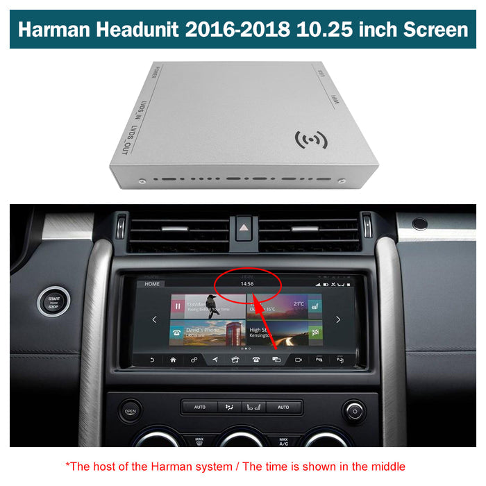 For Land Rover /Jaguar with Bosch or Harman Headunit 2012-2018