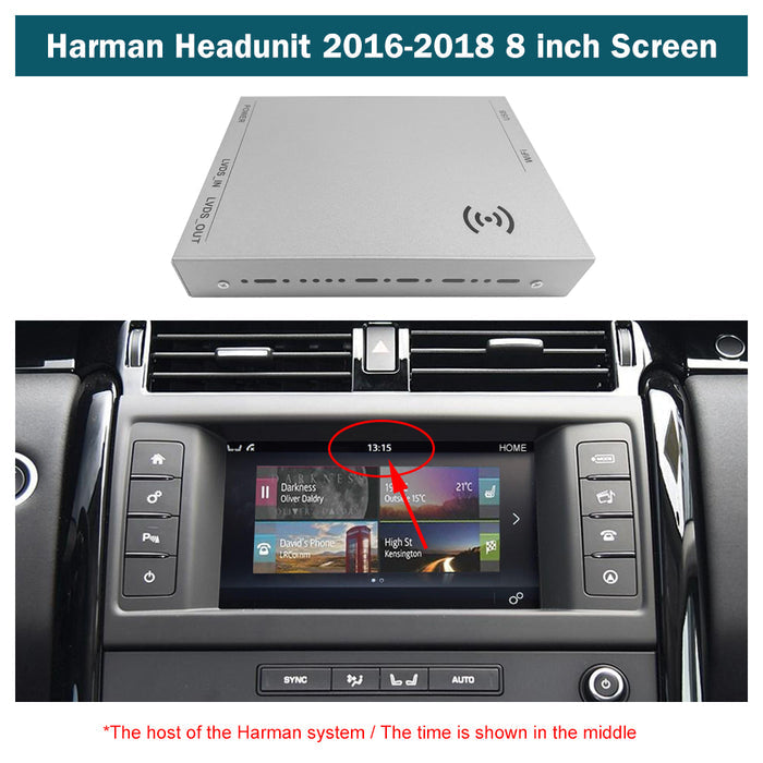 For Land Rover /Jaguar with Bosch or Harman Headunit 2012-2018