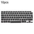 For MacBook A2337 Arabic Keycaps - 10pcs UK Big Enter Version
