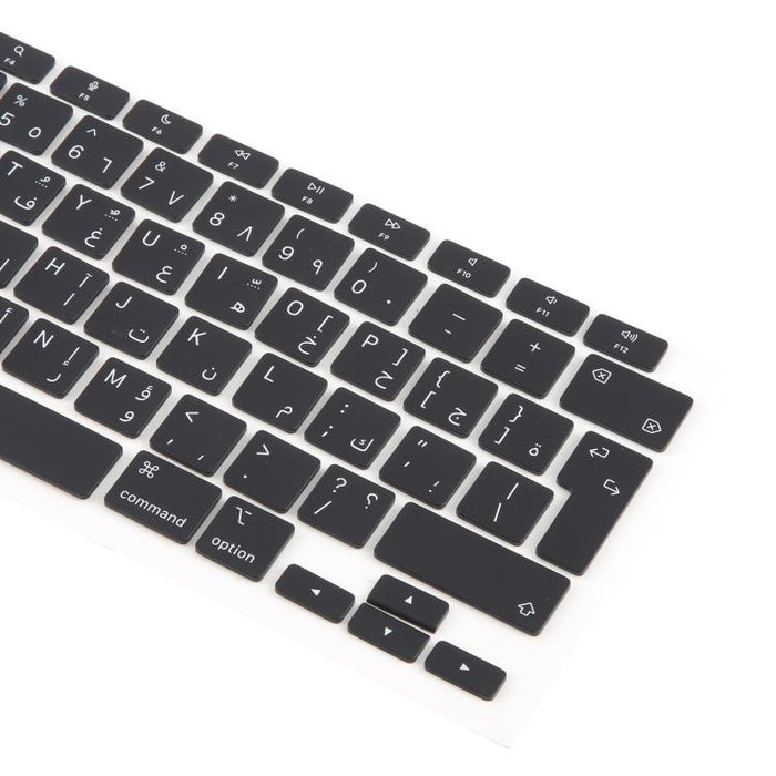 For MacBook A2337 Arabic Keycaps - 10pcs UK Big Enter Version