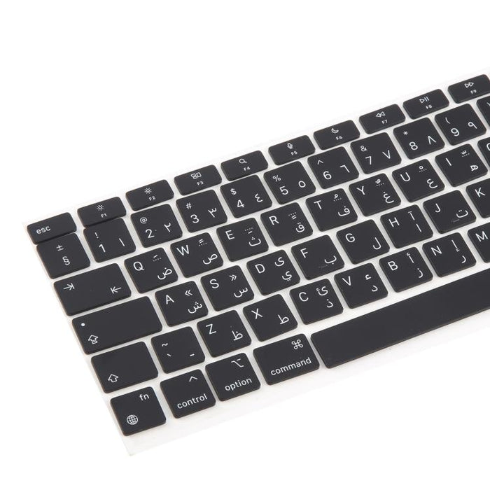 For MacBook A2337 Arabic Keycaps - 10pcs UK Big Enter Version