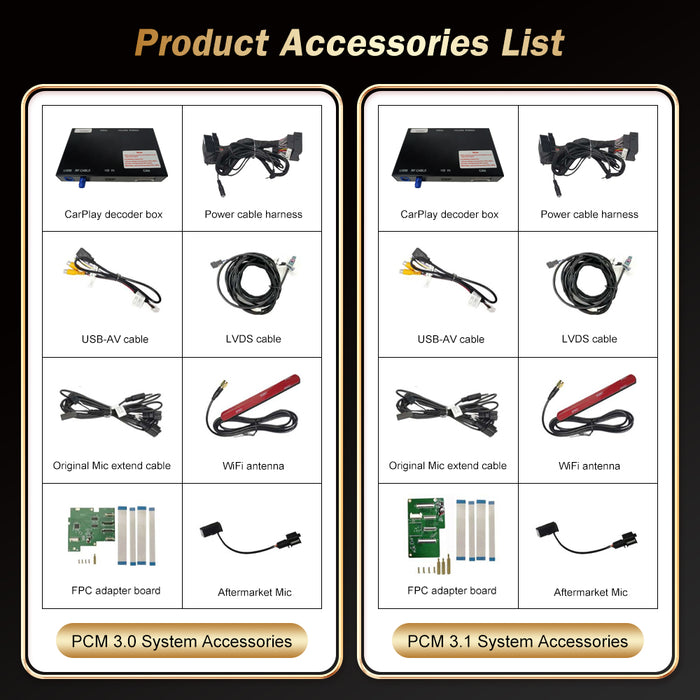 For Porsche PCM3.0&3.1 System（TAX FREE）