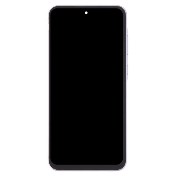 For Samsung Galaxy A55 SM-A556B OLED LCD Screen Digitizer Full Assembly with Frame