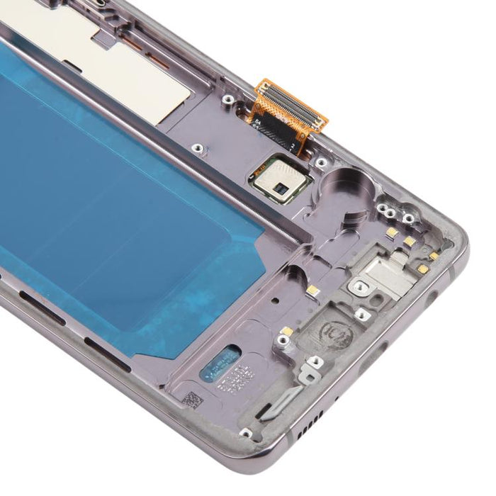 For Samsung Galaxy S10 4G SM-G973 OLED LCD Screen Digitizer Full Assembly with Frame, For Samsung Galaxy S10 4G