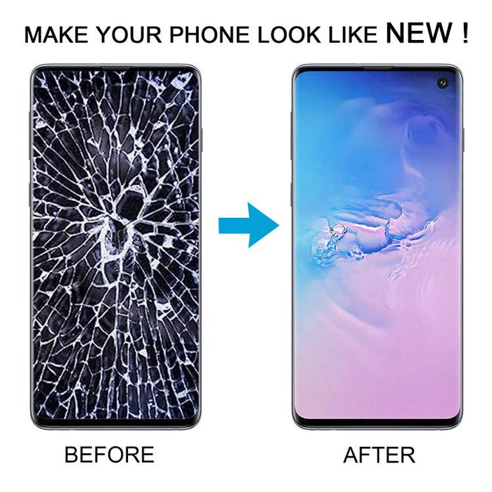 For Samsung Galaxy S10 4G SM-G973 OLED LCD Screen Digitizer Full Assembly with Frame, For Samsung Galaxy S10 4G
