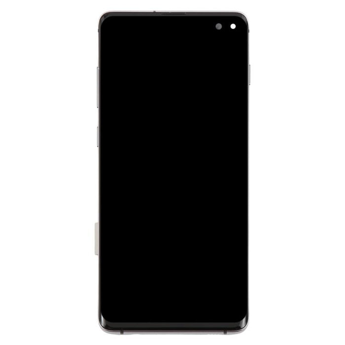 For Samsung Galaxy S10+ 4G SM-G975 OLED LCD Screen Digitizer Full Assembly with Frame, For Samsung Galaxy S10+ 4G