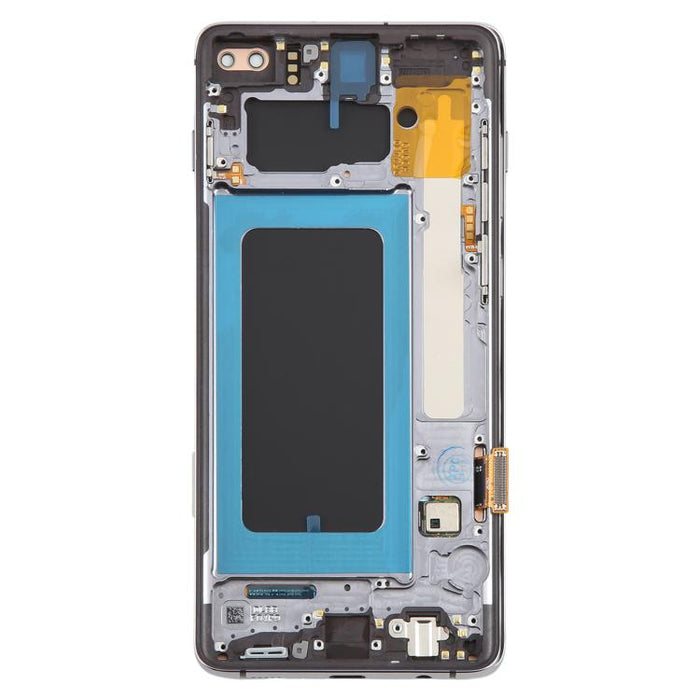 For Samsung Galaxy S10+ 4G SM-G975 OLED LCD Screen Digitizer Full Assembly with Frame, For Samsung Galaxy S10+ 4G