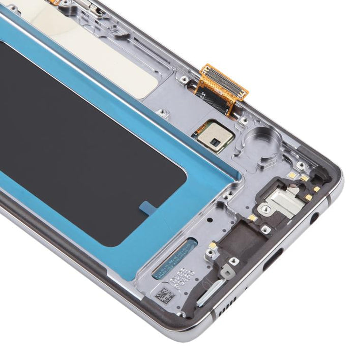 For Samsung Galaxy S10+ 4G SM-G975 OLED LCD Screen Digitizer Full Assembly with Frame, For Samsung Galaxy S10+ 4G