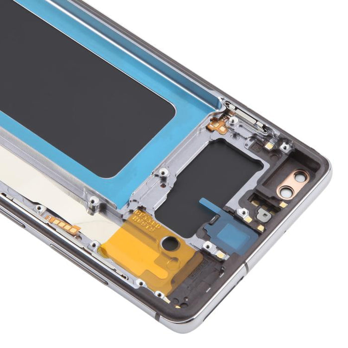 For Samsung Galaxy S10+ 4G SM-G975 OLED LCD Screen Digitizer Full Assembly with Frame, For Samsung Galaxy S10+ 4G