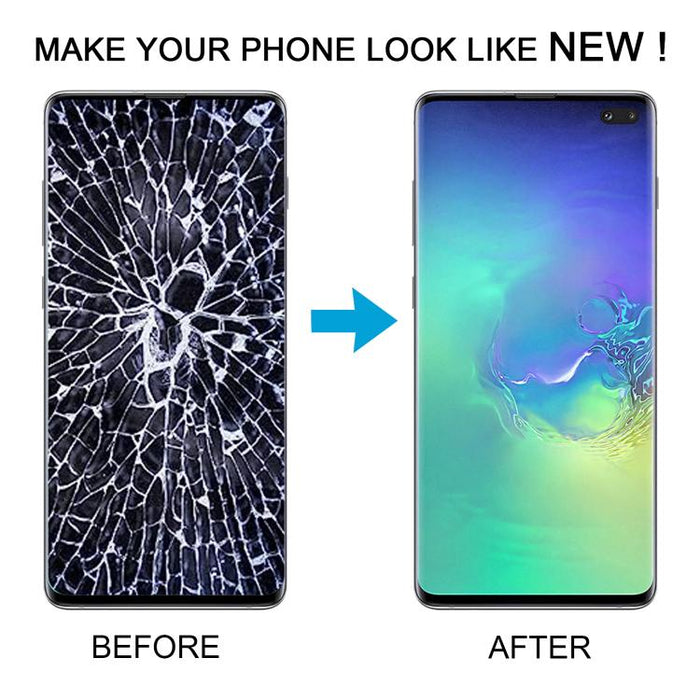 For Samsung Galaxy S10+ 4G SM-G975 OLED LCD Screen Digitizer Full Assembly with Frame, For Samsung Galaxy S10+ 4G