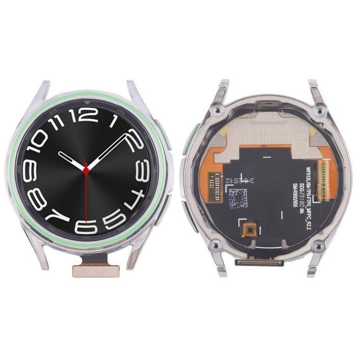 For Samsung Galaxy Watch6 Classic 43mm SM-R950/R955 Golf Version Original LCD Screen Digitizer Full Assembly with Frame