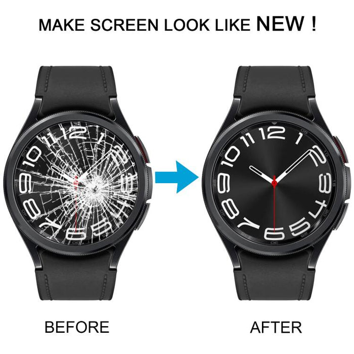 For Samsung Galaxy Watch6 Classic 47mm SM-R960/R965 Golf Version Original LCD Screen Digitizer Full Assembly with Frame