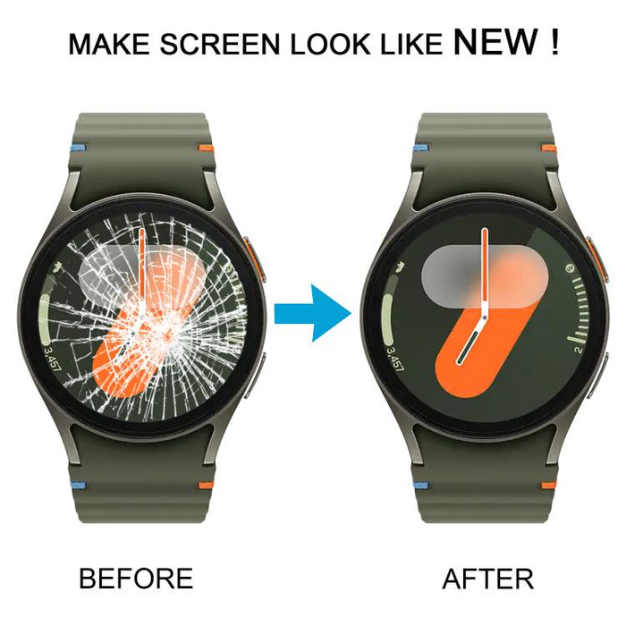 For Samsung Galaxy Watch7 40mm SM-L300/L305 Original LCD Screen Digitizer Full Assembly with Frame, For Samsung Galaxy Watch7 40mm (Original)