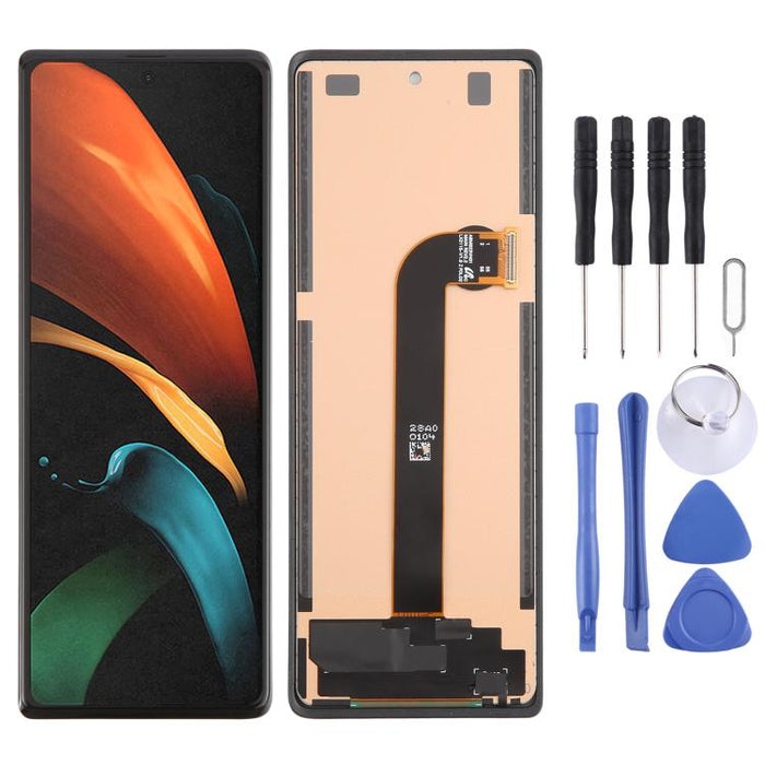 For Samsung Galaxy Z Fold2 5G SM-F916B TFT LCD Secondary Screen with Digitizer Full Assembly, For Samsung Galaxy Z Fold2 5G(Secondary Screen)