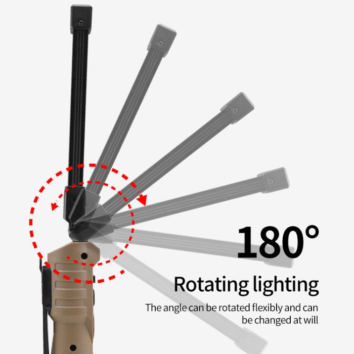 FT20 Folding Magnet Car Inspection Light - Strong Emergency COB LED Work Maintenance Lamp