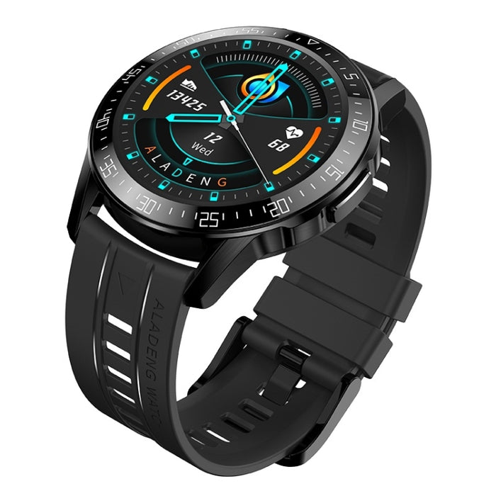 G3 1.3 inch Full-fit Round Screen Smart Watch, Support Sleep Monitor / Heart Rate Monitor / Temperature Monitoring