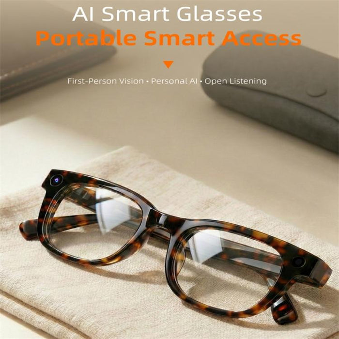 G600Pro 13MP AI Smart Glasses – Bluetooth Call & Intelligent Translation