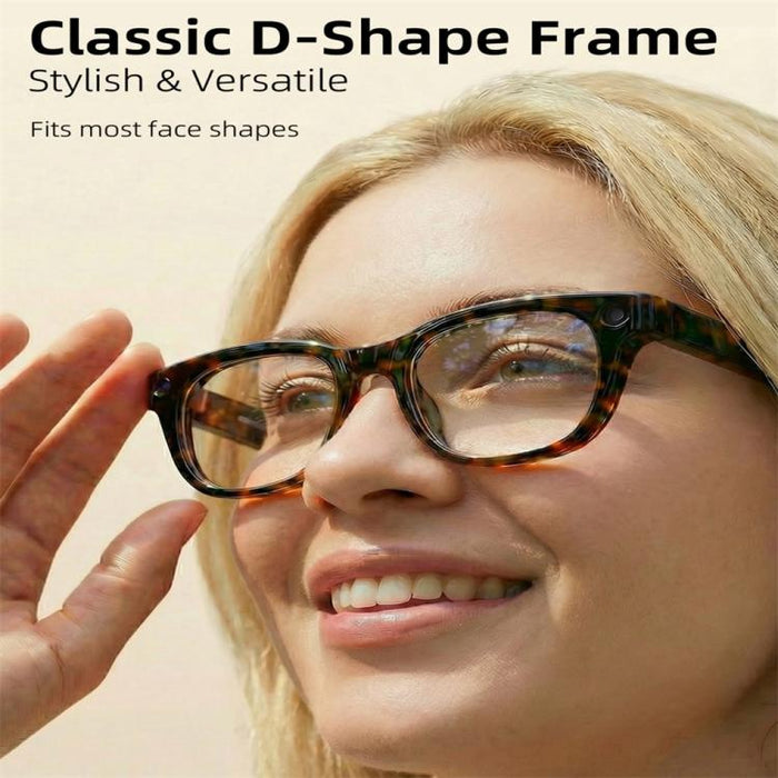 G600Pro 13MP AI Smart Glasses – Bluetooth Call & Intelligent Translation