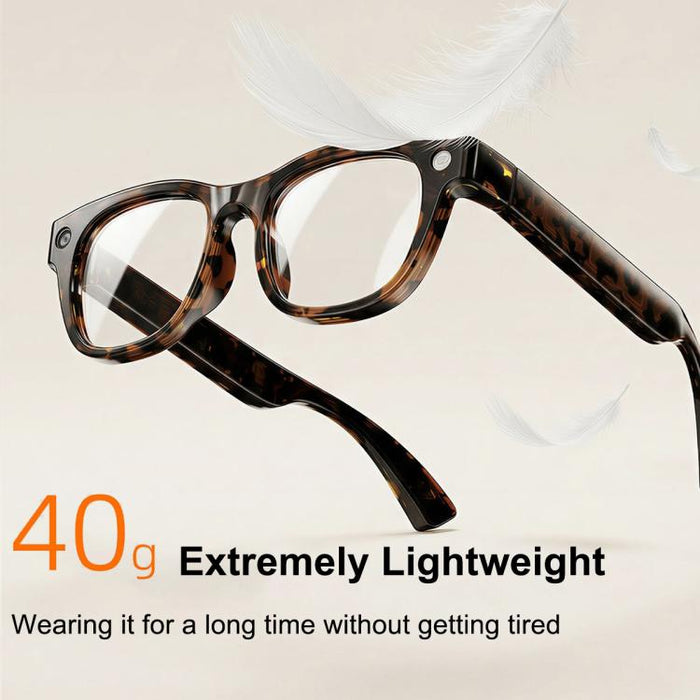 G600Pro 13MP AI Smart Glasses – Bluetooth Call & Intelligent Translation