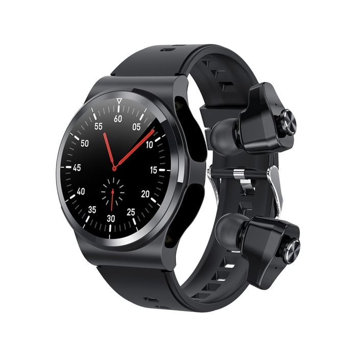 G69 2-in-1 Smart Watch with Bluetooth Earphone – 1.3" IPS, IP67, Heart Rate & Sleep