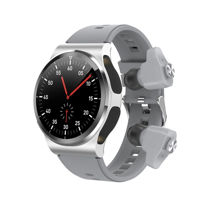 G69 2-in-1 Smart Watch with Bluetooth Earphone – 1.3" IPS, IP67, Heart Rate & Sleep