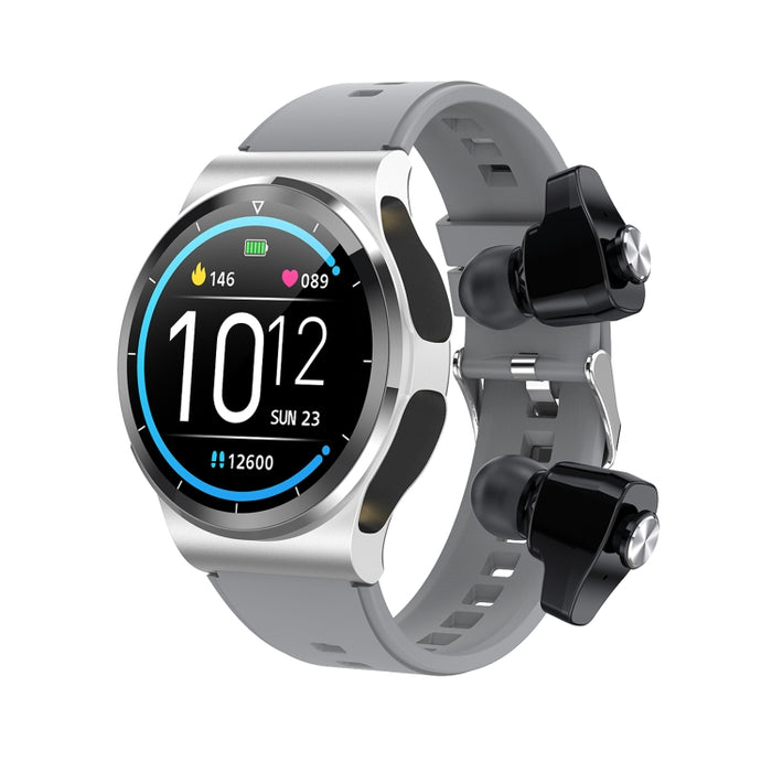 G69 2-in-1 Smart Watch with Bluetooth Earphone – 1.3" IPS, IP67, Heart Rate & Sleep