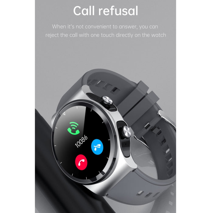 G69 2-in-1 Smart Watch with Bluetooth Earphone – 1.3" IPS, IP67, Heart Rate & Sleep