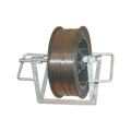 Galvanized Braided Wire Reel Holder