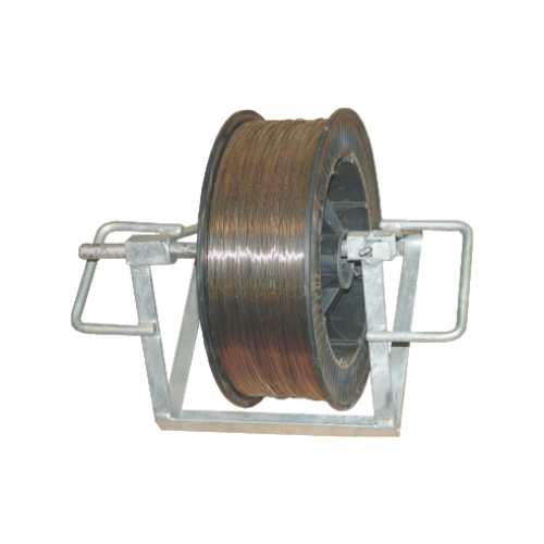 Galvanized Braided Wire Reel Holder