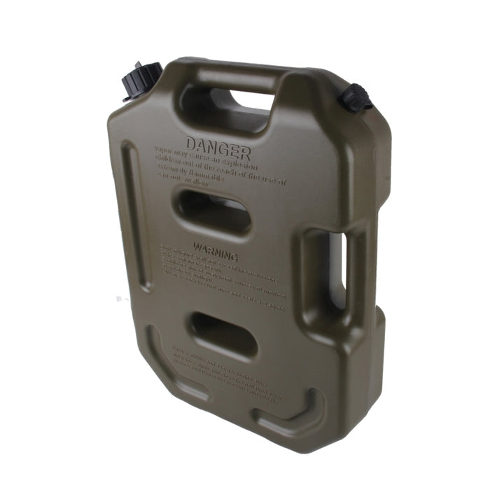 Gasoline Fuel Tanks Plastic 2.6 Gallon 10 Litres Auto Shut Off Fuel Cans Oil Container Emergency Backup