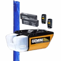GEMINI SMART Limit Learning Sectional Garage Door Motor