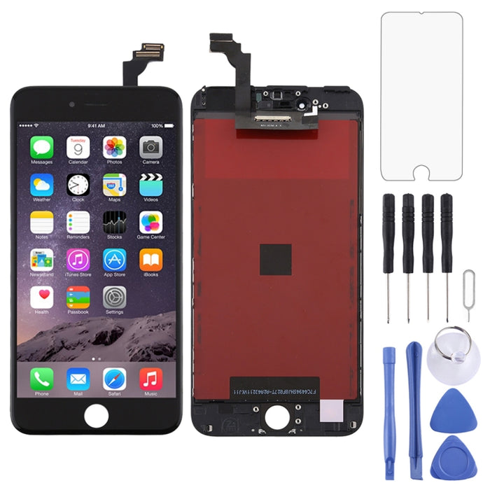 Genuine iPhone 6 Plus LCD Screen Replacement - High-Quality Display Repair in White & Black Options