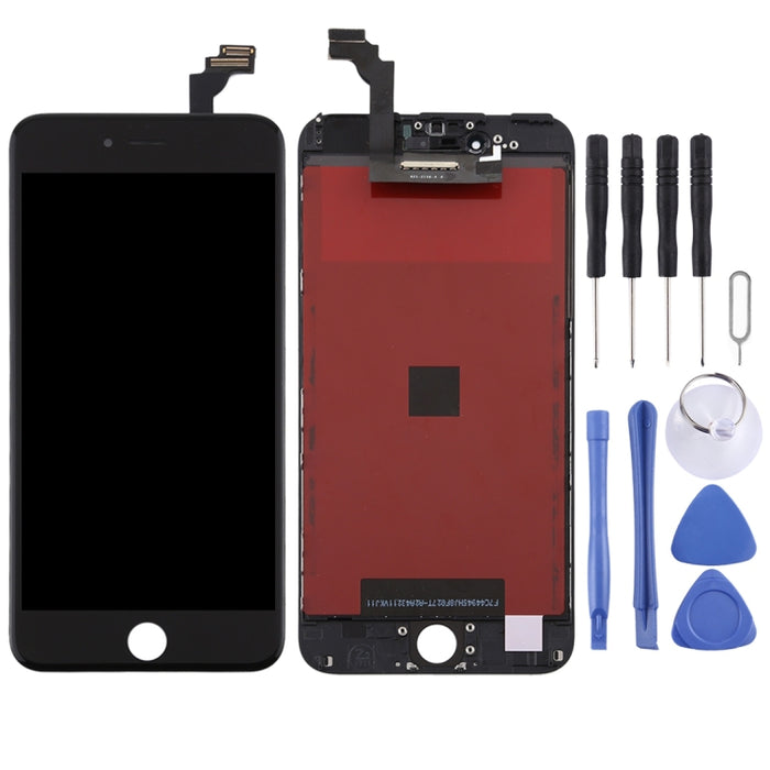 Genuine iPhone 6 Plus LCD Screen Replacement - High-Quality Display Repair in White & Black Options