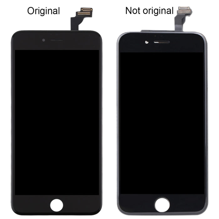 Genuine iPhone 6 Plus LCD Screen Replacement - High-Quality Display Repair in White & Black Options