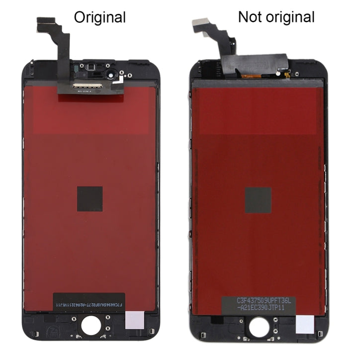 Genuine iPhone 6 Plus LCD Screen Replacement - High-Quality Display Repair in White & Black Options