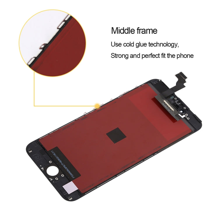 Genuine iPhone 6 Plus LCD Screen Replacement - High-Quality Display Repair in White & Black Options